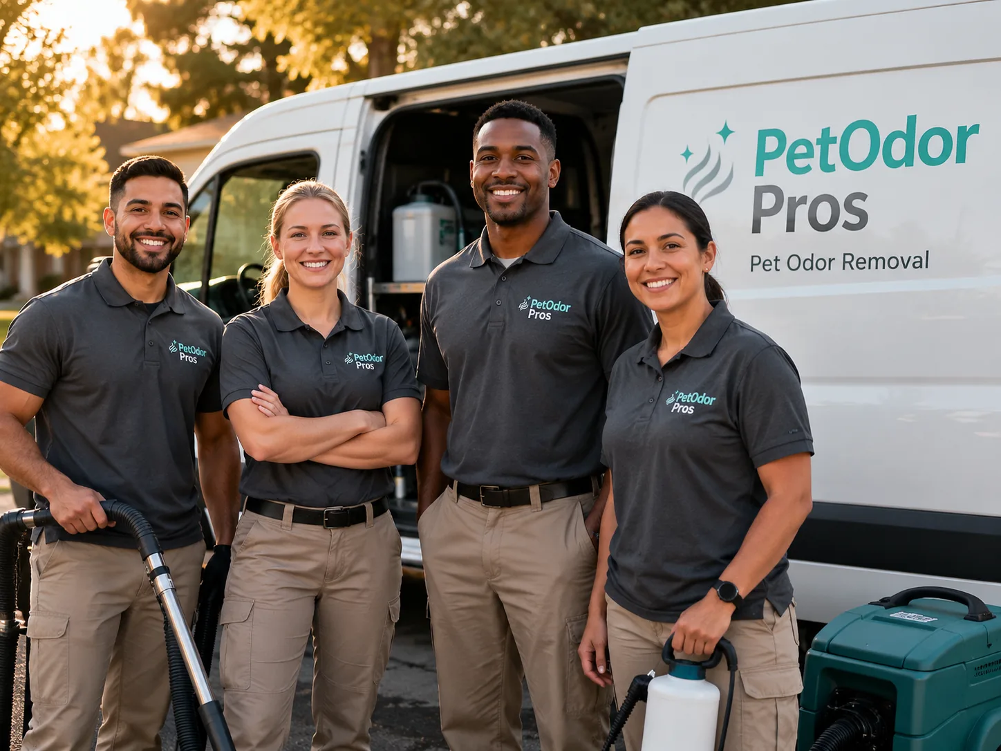 Pet Odor Removal team serving Newberry, MI